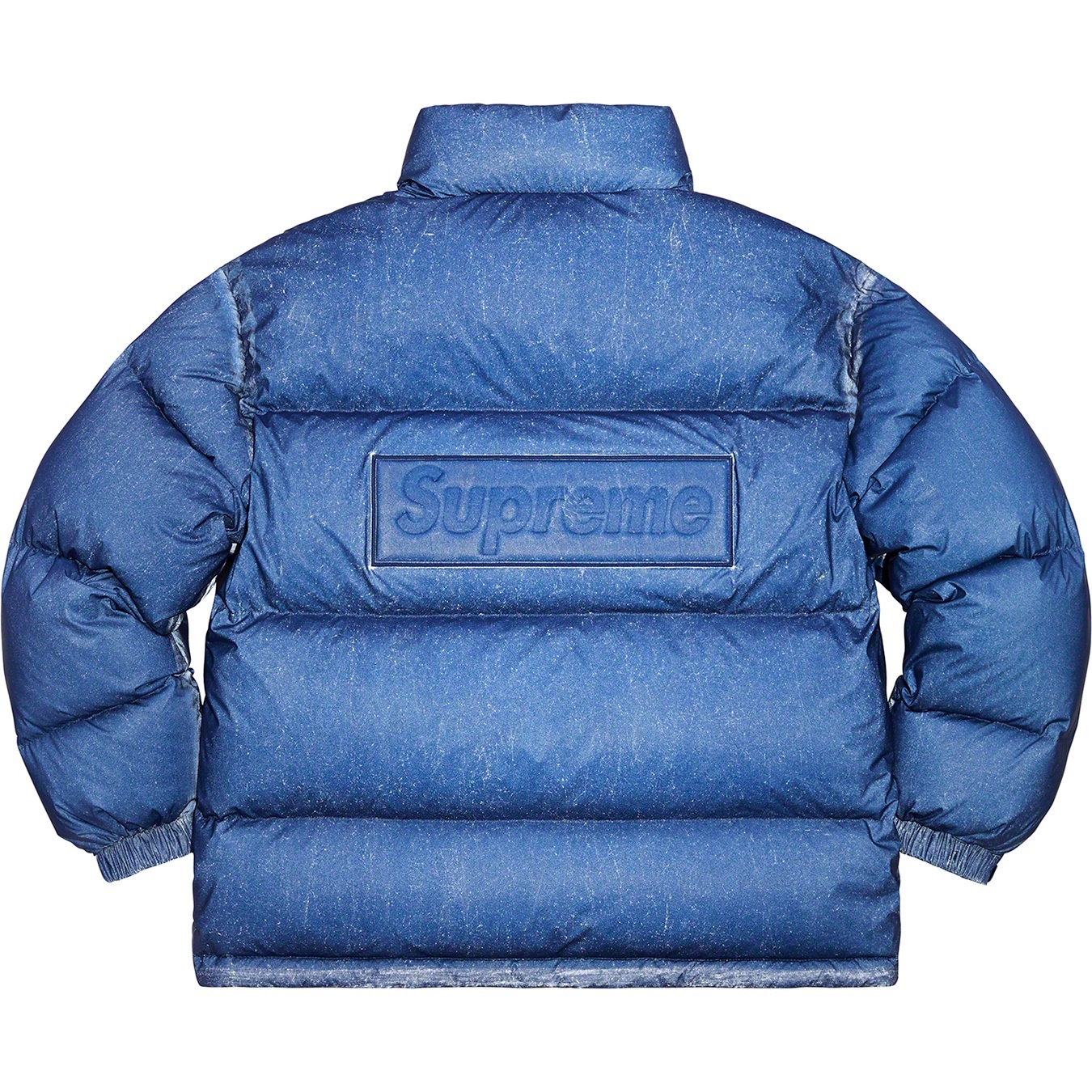 Reflective Speckled Down Jacket view 5